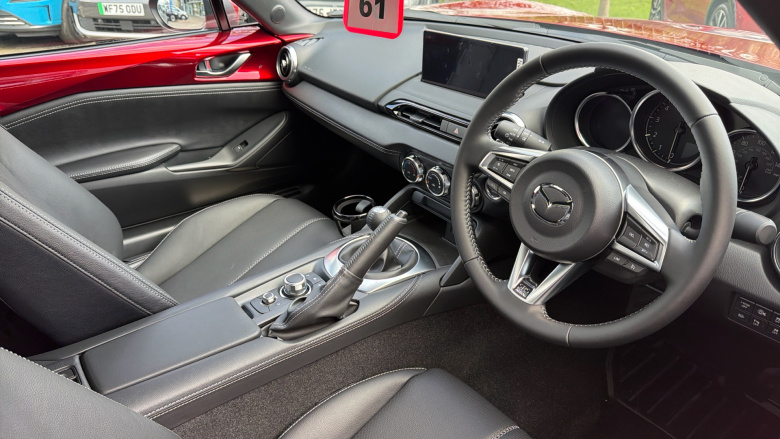Mazda MX-5 2.0 [184] Exclusive-Line 2dr Petrol Convertible